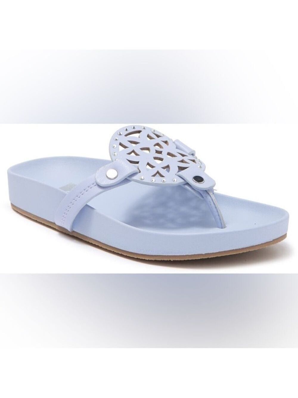Girls DV by Dolce Vita Prisma Light Blue Sandals Size 5 US!